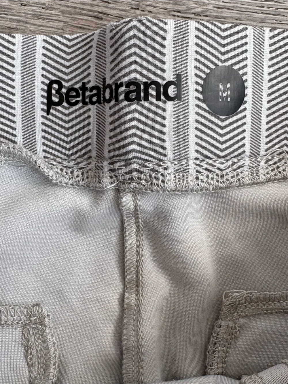 Betabrand DPYP Straight Leg - Picture 4 of 5